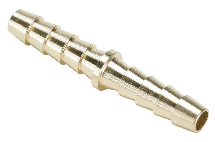 <ul><li>Constructed from high-quality CA 360 and CA 345 brass, these rugged hose barb fittings feature pipe threads machined to Dryseal standards for leak-proof performance. Designed for use with a hose clamp or crimped ferrule, they support a wide temperature range of -40°F to +160°F at pressures up to 150 PSI. Their straightforward assembly—bottoming the hose against the stop ring or hex—ensures a secure, durable connection for diverse fluid and pneumatic applications.</li></ul>|